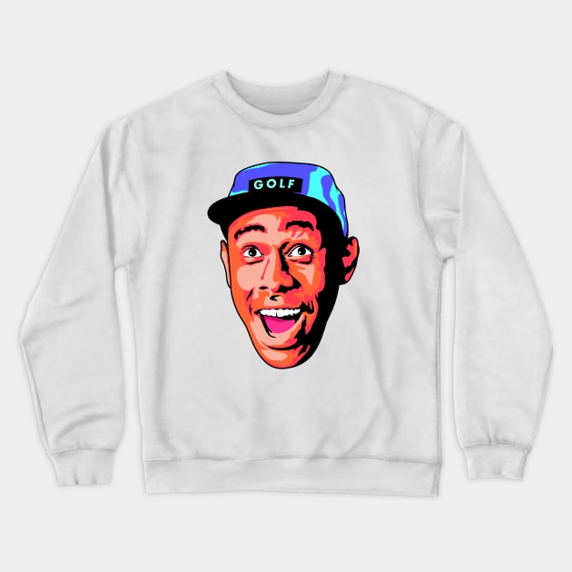 Tyler Crewneck Sweatshirt by Woah_Jonny